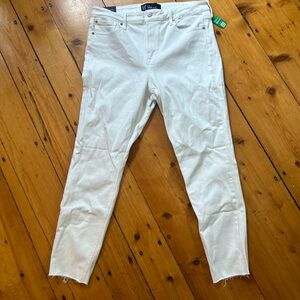 Gap White Universal Leggings Jean